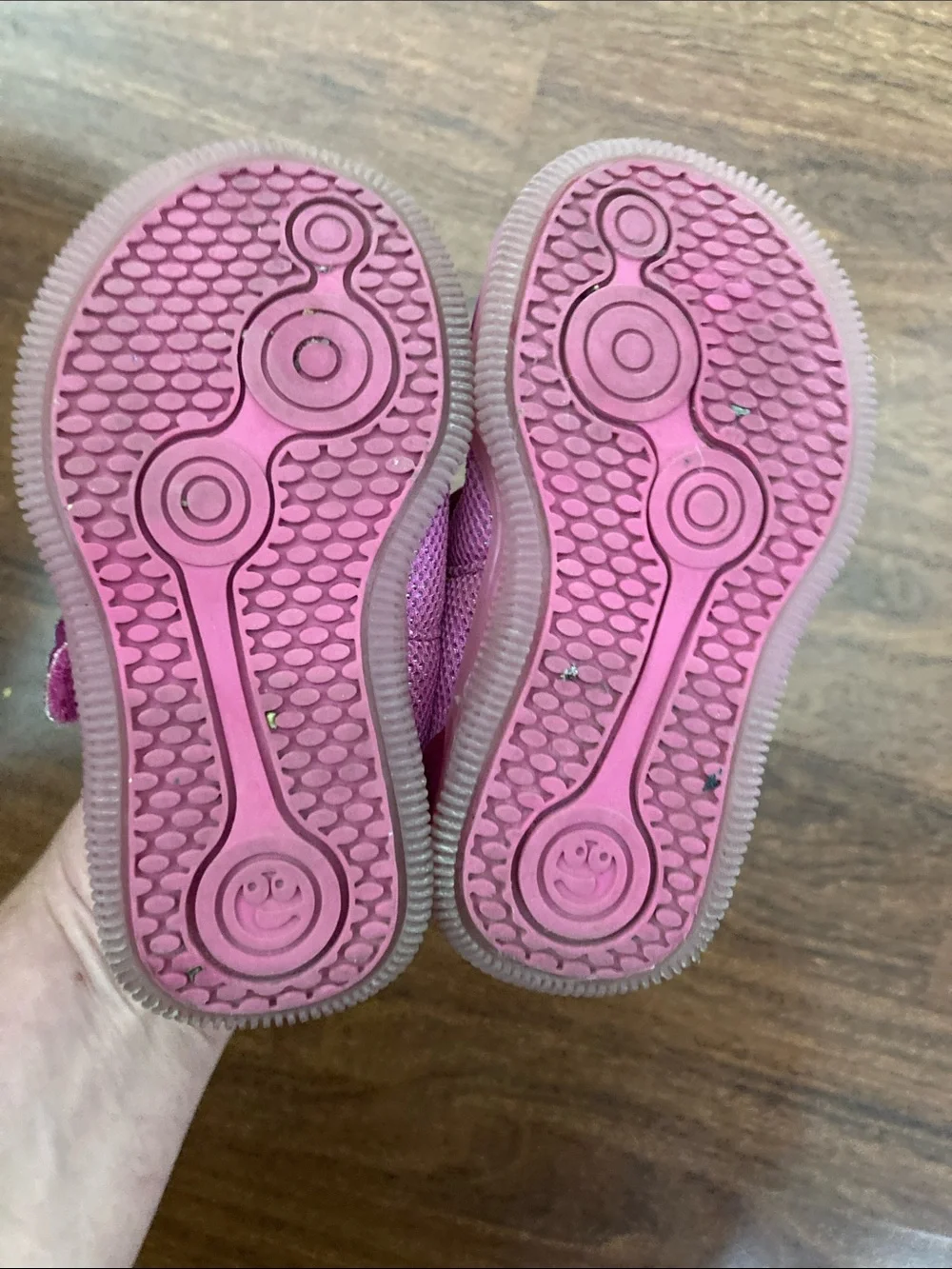 Surprize by Stride Rite Pink Mary Jane Shoes Sz 6